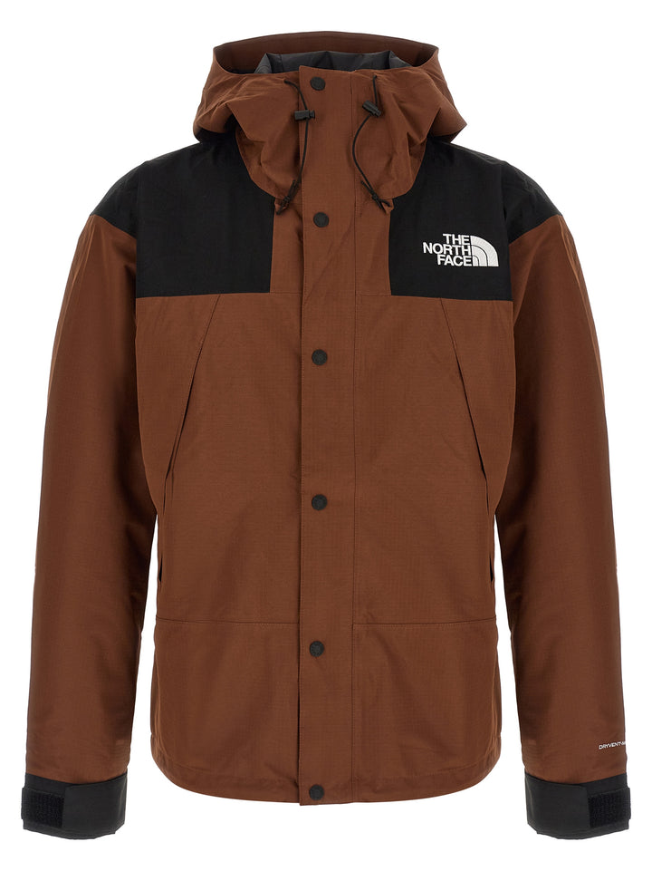 The North Face Mountain Mono Puffer Jackets - Brown | ced75da9c394e716689f3d6de0493848417d548e