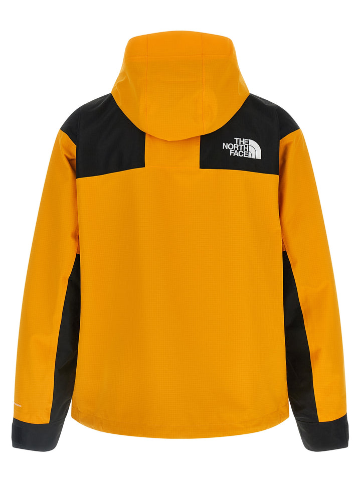 The North Face Mountain Mono Puffer Jackets - Yellow | 1f488ed0e0fd8c12e21f7256e9691dc3f8b655fb