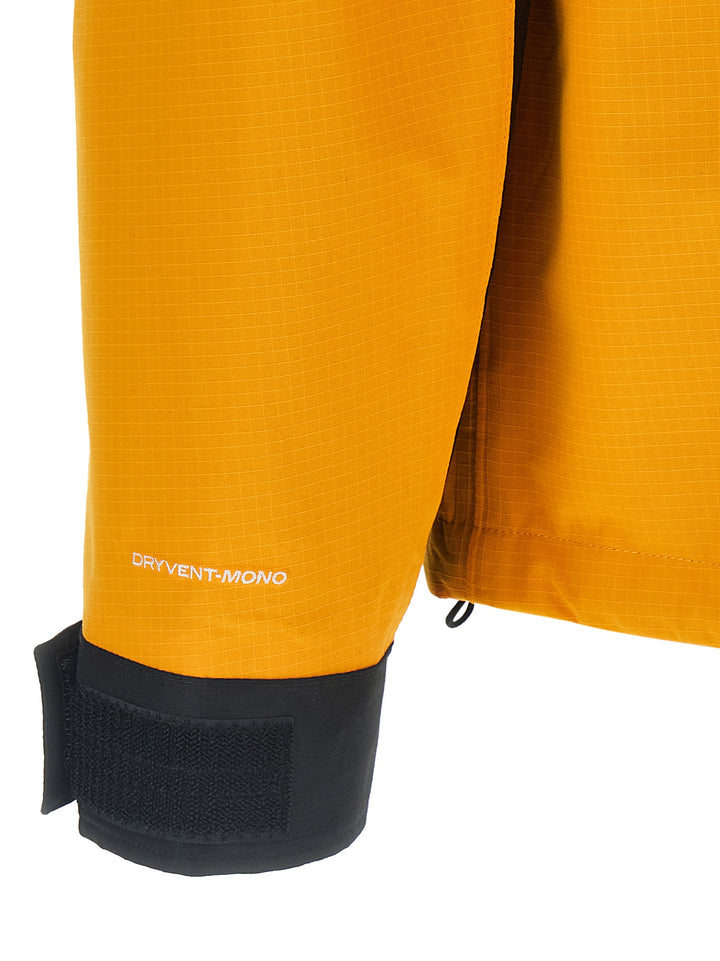 The North Face Mountain Mono Puffer Jackets - Yellow | b9899b711850ce793585bc53845ad4f0ea47e7fe