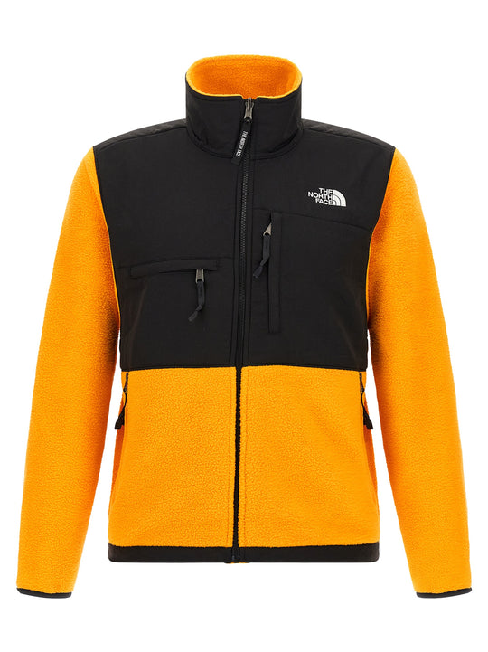Retro Denali Puffer Jackets Yellow