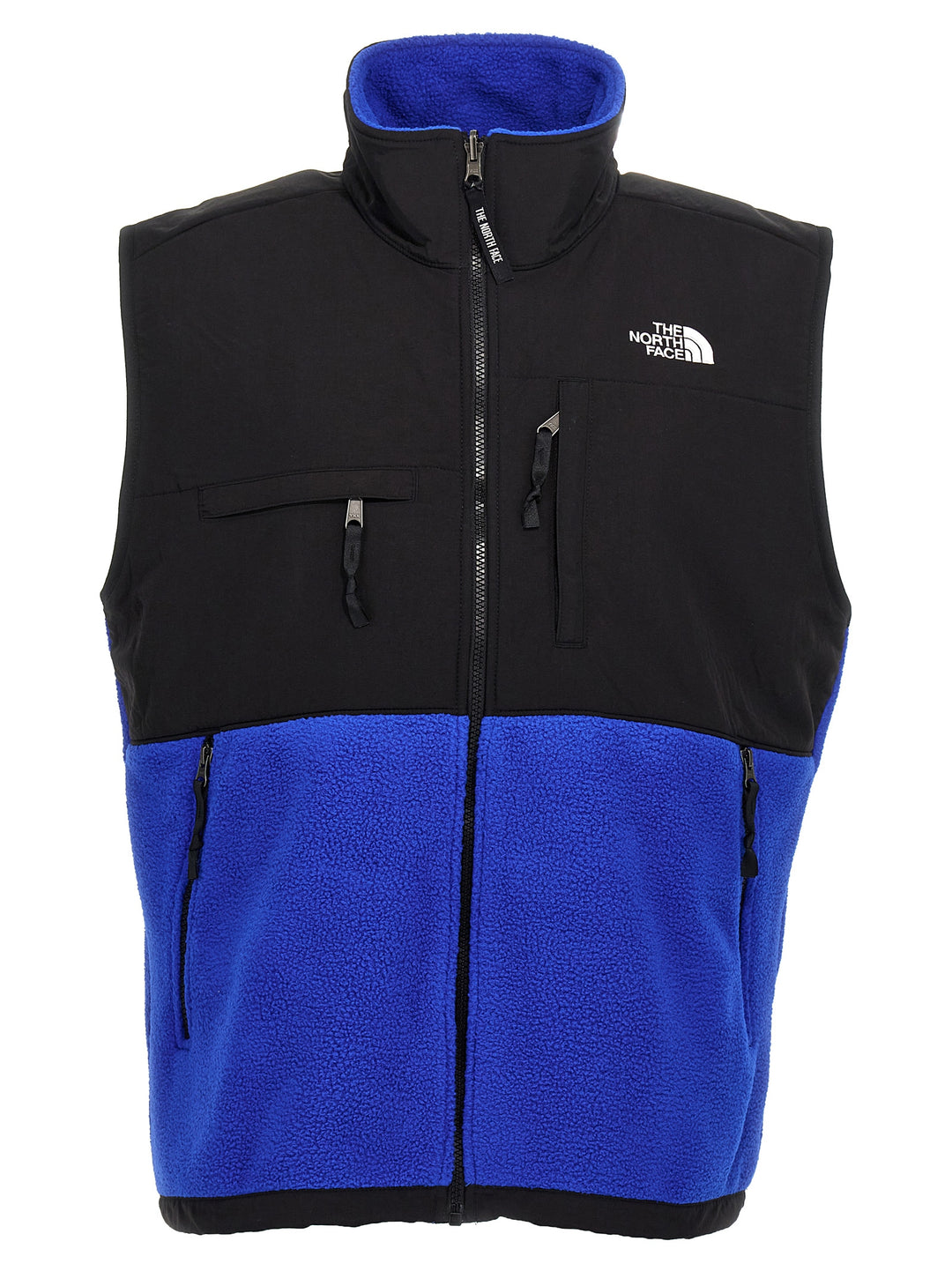 Retro Denali Gilet Blue