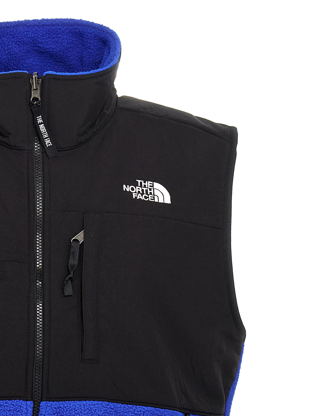 Retro Denali Gilet Blue