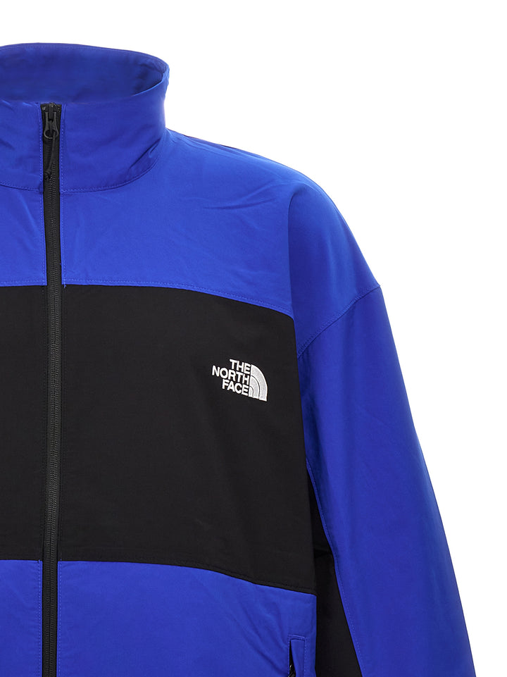 Tnf Easy Wind Track Casual Jackets, Parka Blue