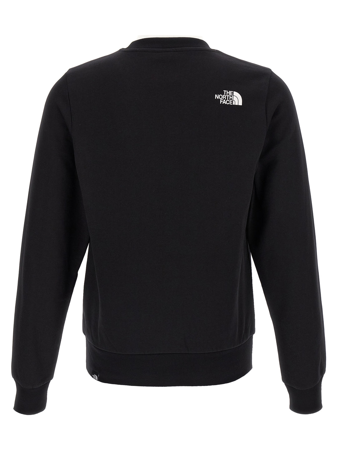 The North Face Fine Sweatshirt - White/Black | 70e1a4087ec93e748e58f0ed709a41c1d91b95a8