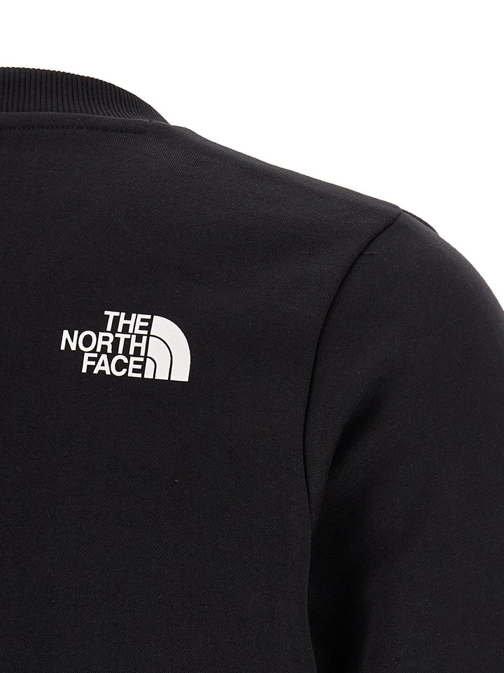 The North Face Fine Sweatshirt - White/Black | fc3791218b30bb1c328c6fdae4175204715f762b