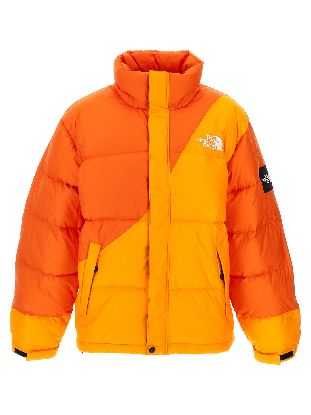 The North Face X Yinka Ilori Down Jacket Casual Jackets, Parka Orange