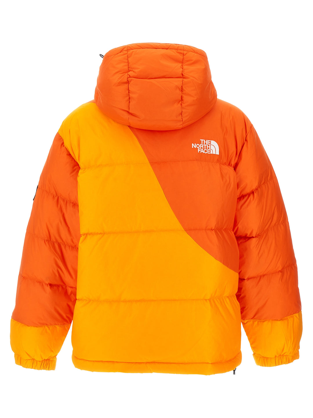 The North Face X Yinka Ilori Down Jacket Casual Jackets, Parka Orange