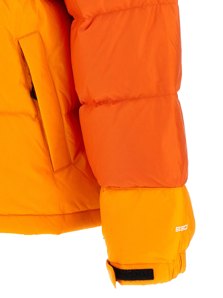 The North Face X Yinka Ilori Down Jacket Casual Jackets, Parka Orange