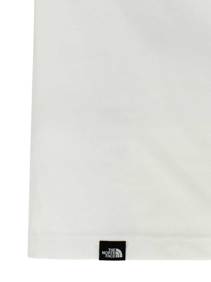 The North Face Easy Tee T-shirt - White | d6d408aa7e22d21493354fc15cd16735fa1ebabc