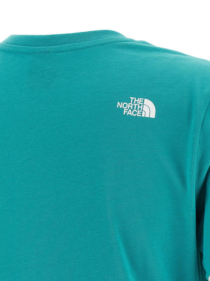 The North Face Easy T-shirt - Light Blue | 463ba3b4c00344ba14e7c089931683cacb68c67d