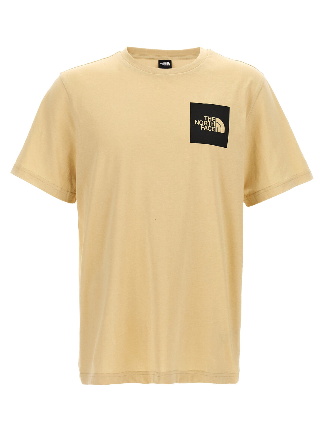 The North Face Fine T-shirt - Beige | 7a0ca2ace31b022885ebd2bbf6f388f7a380ee0e