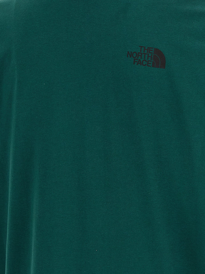 The North Face Fine T-shirt - Green | 5c00aa63523e712e074bc6cdc9712fef8f692a69