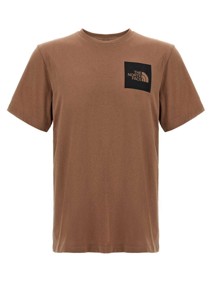 The North Face Fine T-shirt - Brown | abf20633b22be5b98bd5f1c5ea2621742b3a8be7