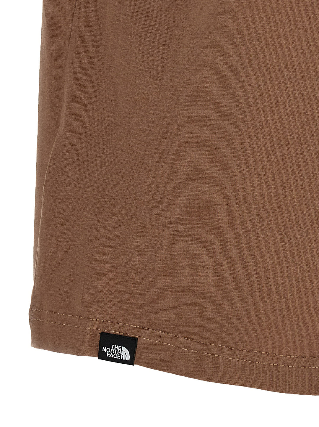 The North Face Fine T-shirt - Brown | 2fc00f2e92cbbbec35c27128c81b0664e7a12f88
