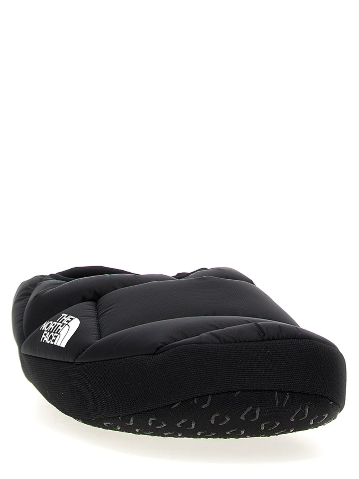 Nse Tent Iv Flat Shoes Black