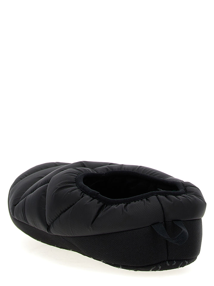 Nse Tent Iv Flat Shoes Black