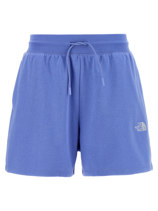 Simple Dome Bermuda And Short Light Blue