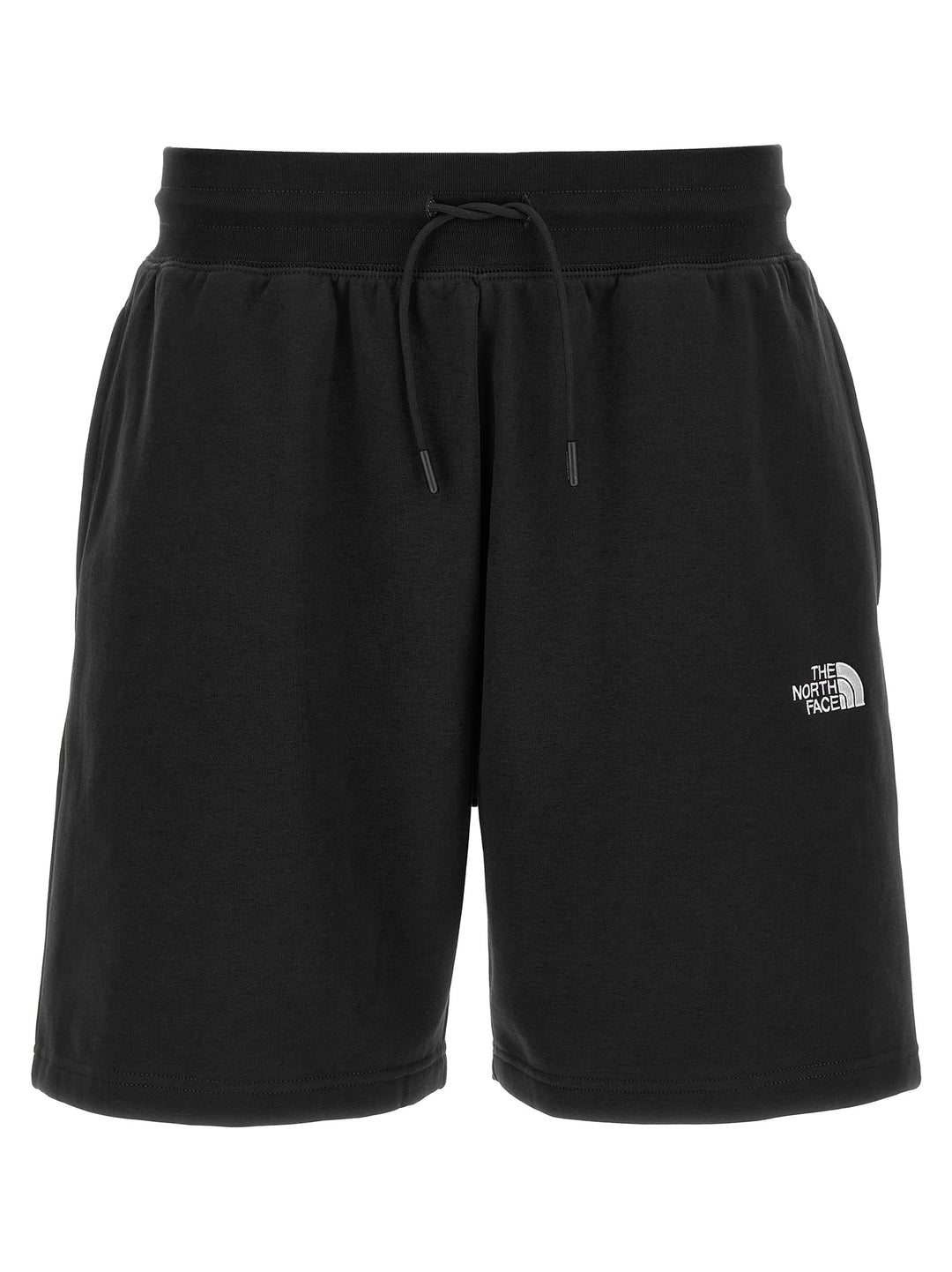 The North Face Essential Relax Bermuda and Short - White/Black | 6e092632b4a692cfd417fb27883578538d410521
