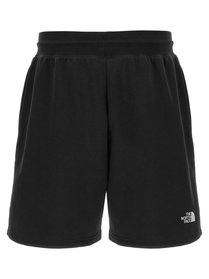 The North Face Essential Relax Bermuda and Short - White/Black | b9a42befb22e0c49dee760f41de5c014d6dbb443