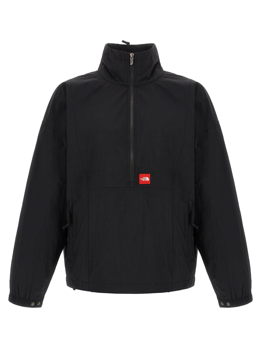 The North Face Red Box Taslan Puffer Jackets - Black | 21b84382bf1473c3ada9a5177ef17fc3ec4dfddc