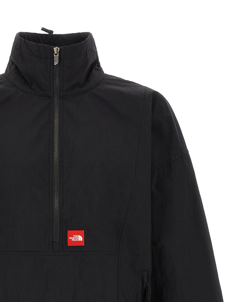 The North Face Red Box Taslan Puffer Jackets - Black | 061a9a04ceb8217e42d7d60674a3b901af065dba