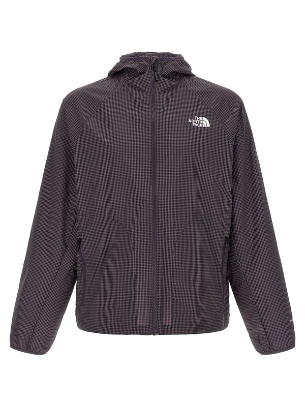 Nse Puffer Jackets Purple