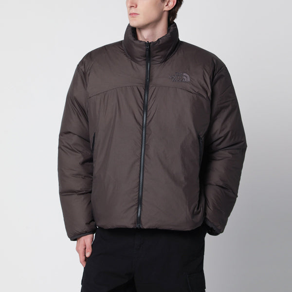 Black Reversible Nuptse Jacket In Nylon