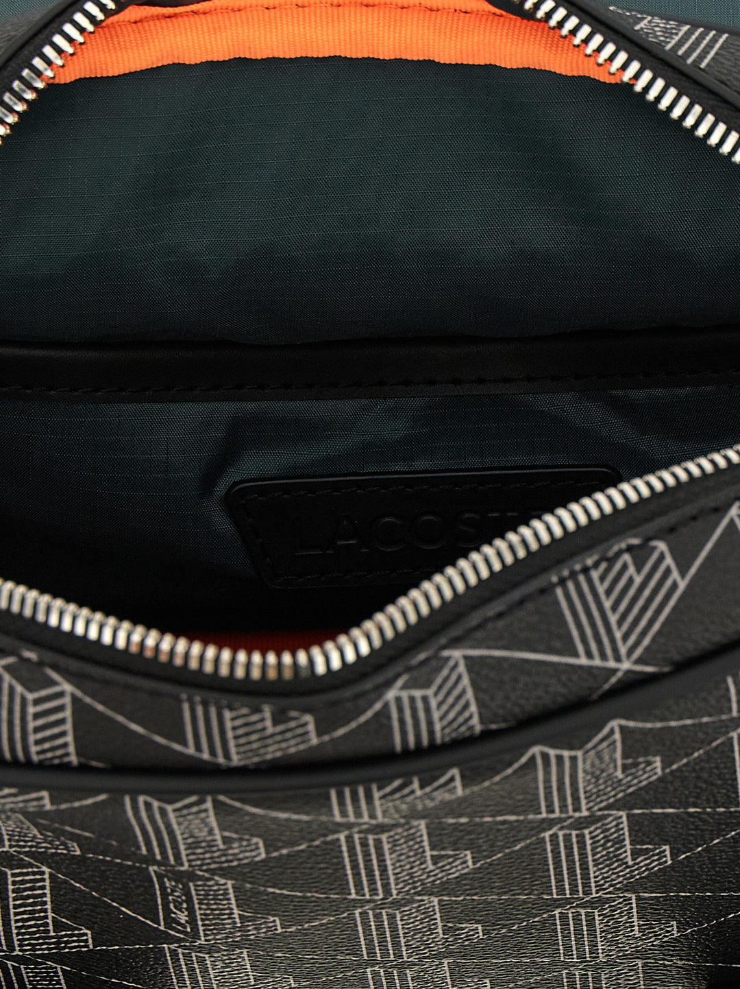Lacoste The Blend Crossbody Bags - Black | 8c91db38211089e7e733da3997b771e9712d7e47