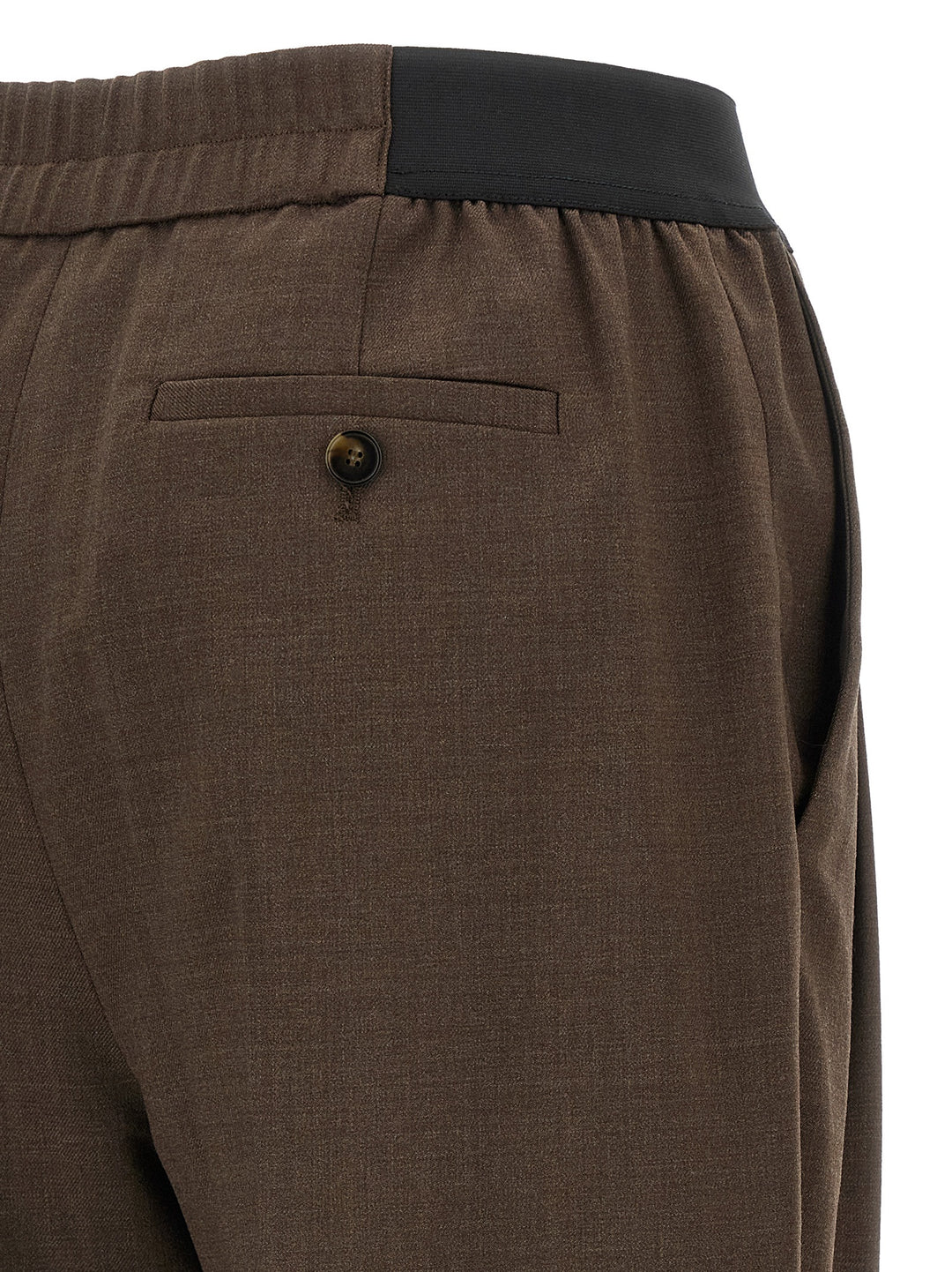 Loulou De Saison Niro Pants - Brown | 9d0ada3a8c6b92699b82fc69ca47cbac962867d1