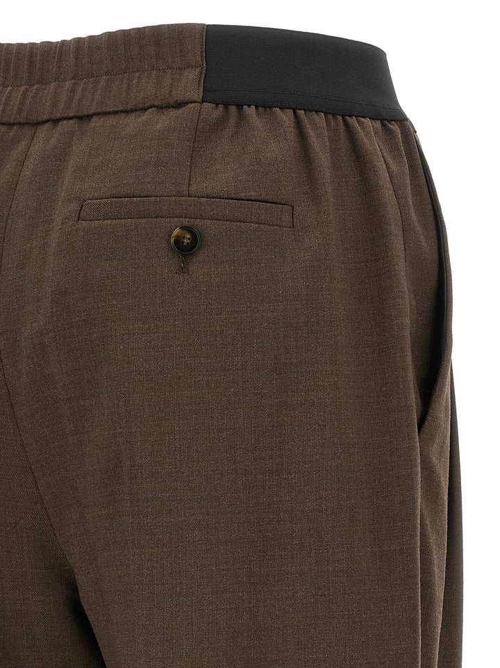 Loulou De Saison Niro Pants - Brown | 9d0ada3a8c6b92699b82fc69ca47cbac962867d1