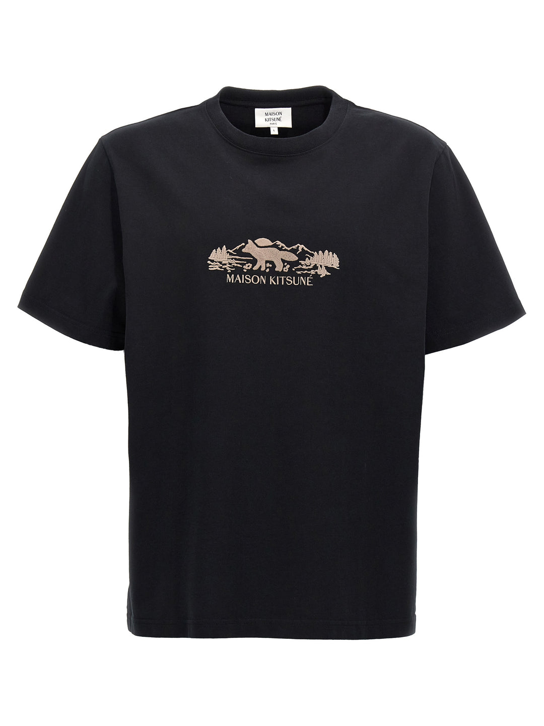 Outdoor Profile Fox T-Shirt Black