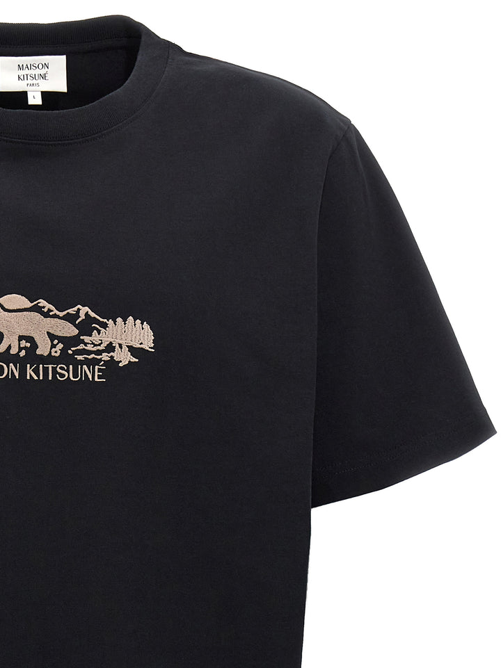 Outdoor Profile Fox T-Shirt Black