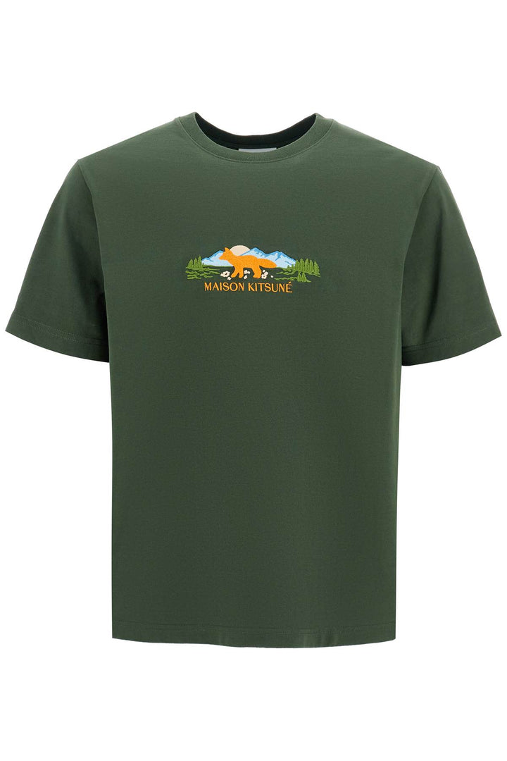 T Shirt Outdoor Profile Fox