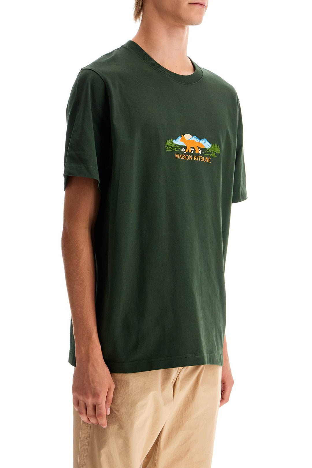 T Shirt Outdoor Profile Fox