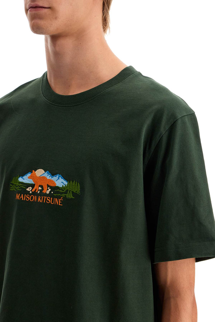 T Shirt Outdoor Profile Fox