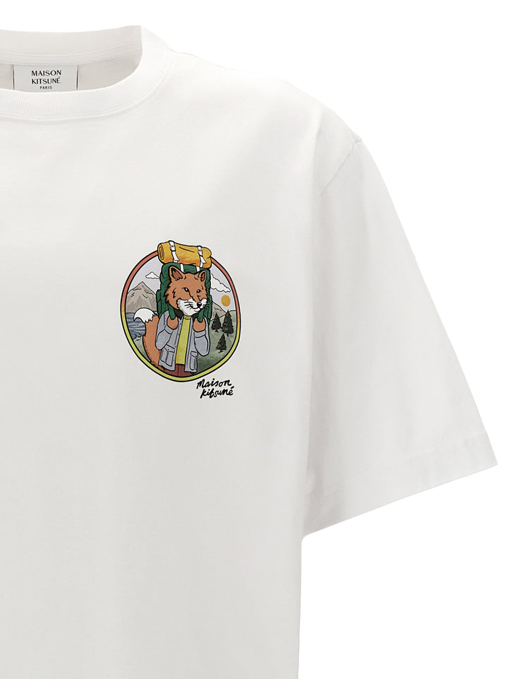 Rambling Fox T-Shirt White