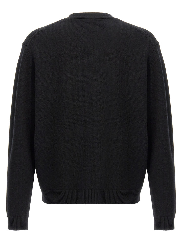 Fox Head Sweater, Cardigans Black