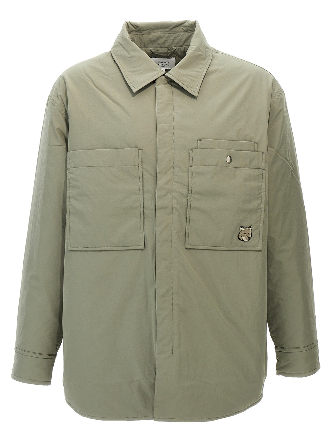 Logo Jacket Casual Jackets, Parka Green