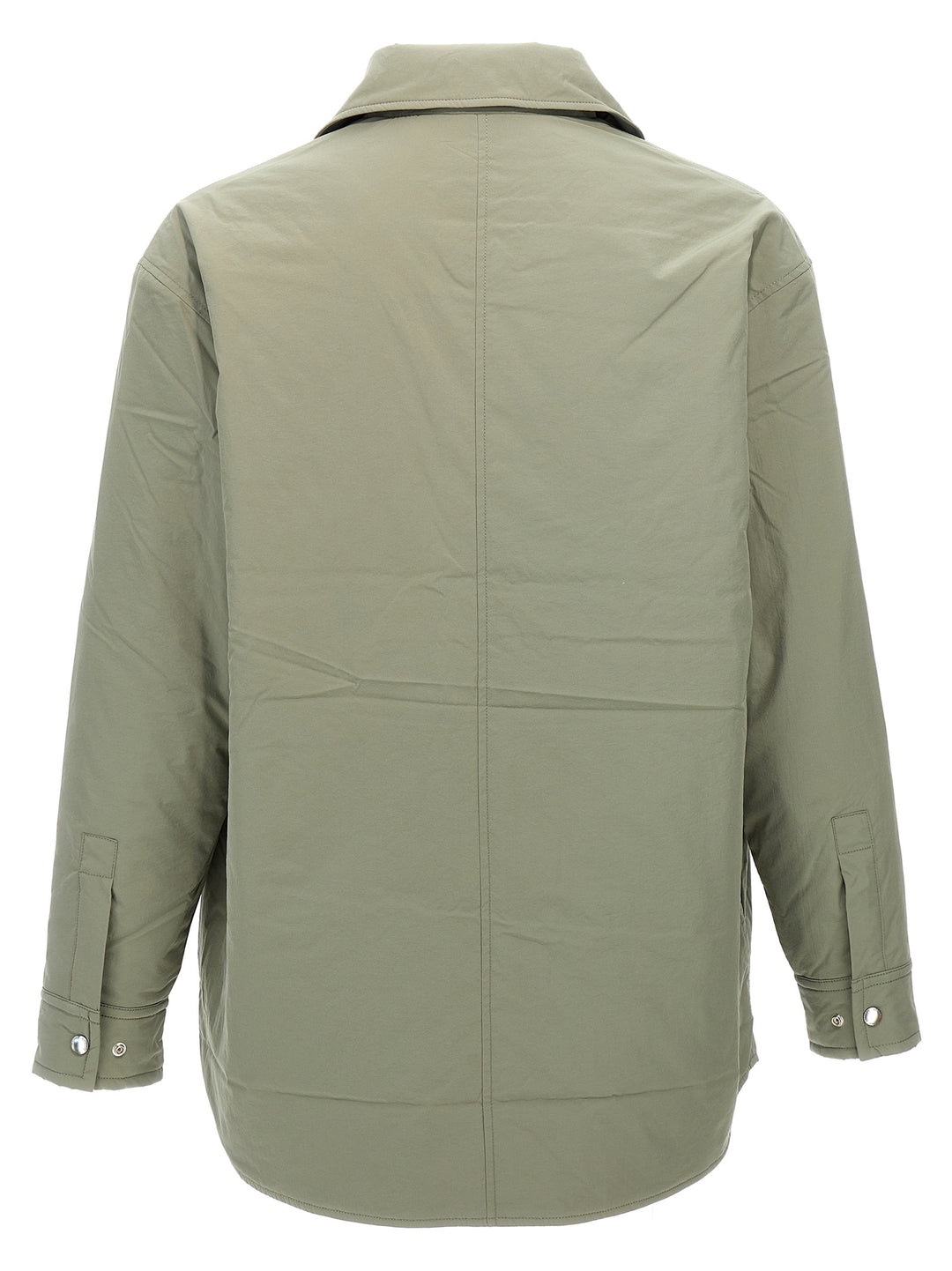 Logo Jacket Casual Jackets, Parka Green