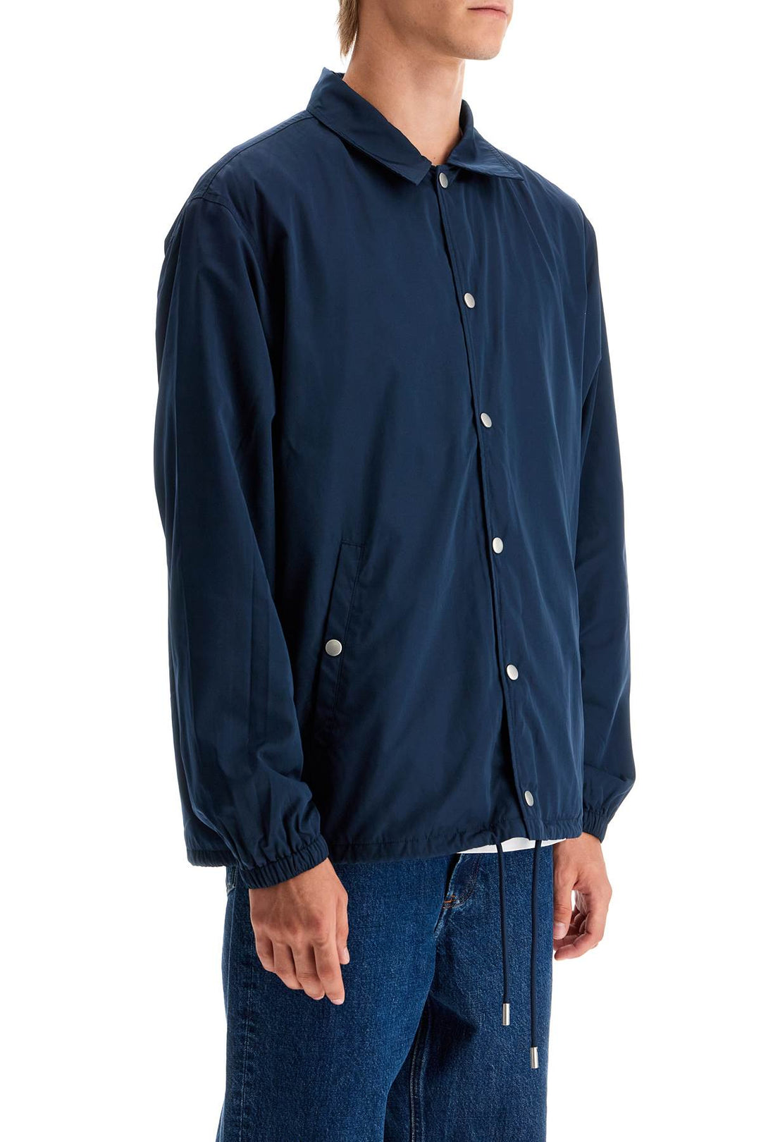 Nylon Coach Jacket For Men