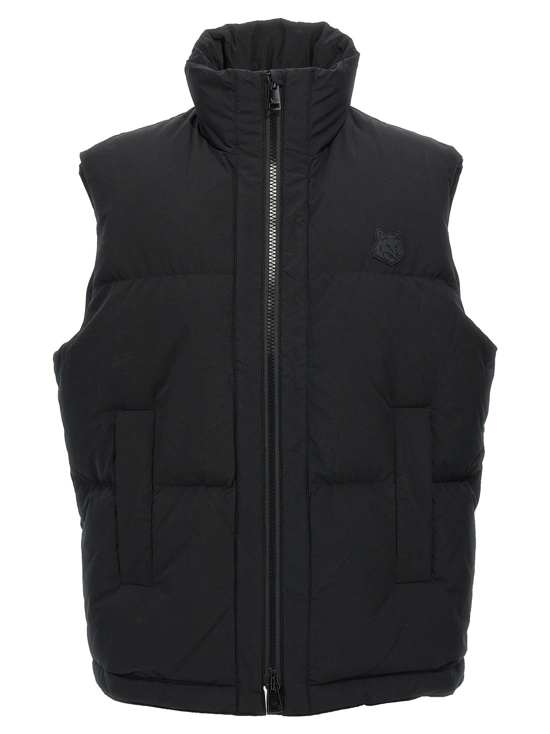 Logo Vest Gilet Black