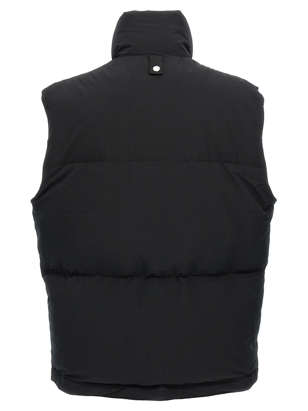 Logo Vest Gilet Black