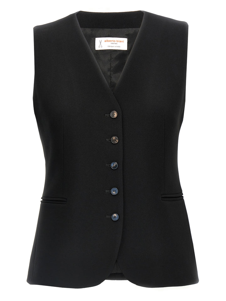 Femm Gilet Black