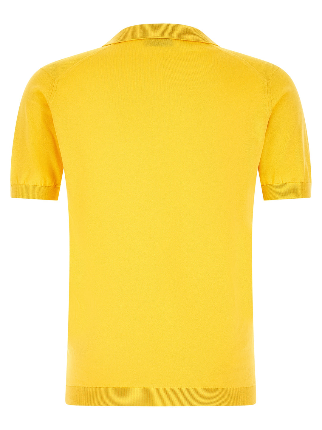 John Smedley Noah Polo - Yellow | 09d8fe085855b8b113b6915eb841a77026ae877a