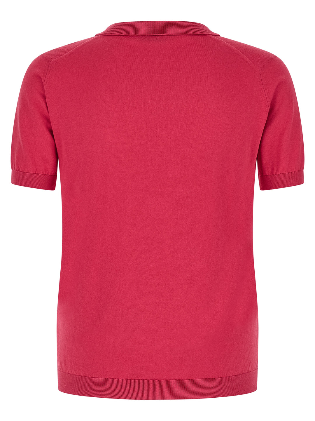 John Smedley Noah Polo - Fuchsia | de16081675cbd66e1fce9f535a2917a0f734844f