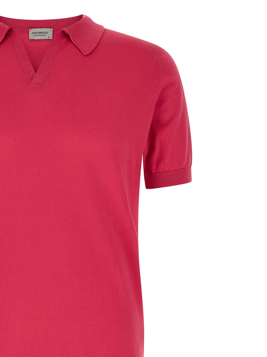 John Smedley Noah Polo - Fuchsia | 5e3ce7d7570cd7242e7a51ccab4bcf1f23b3059b