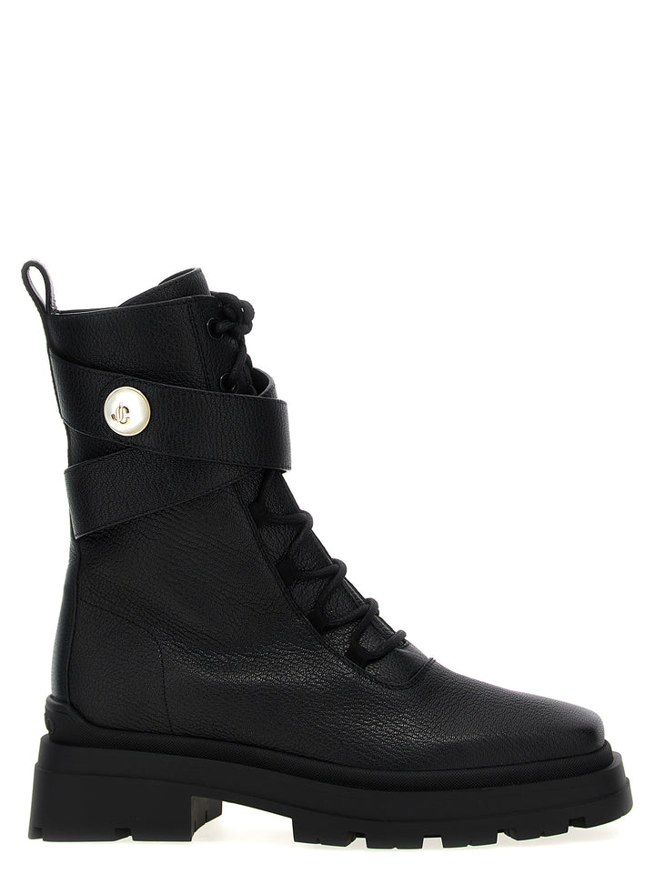 Noemi Boots, Ankle Boots Black