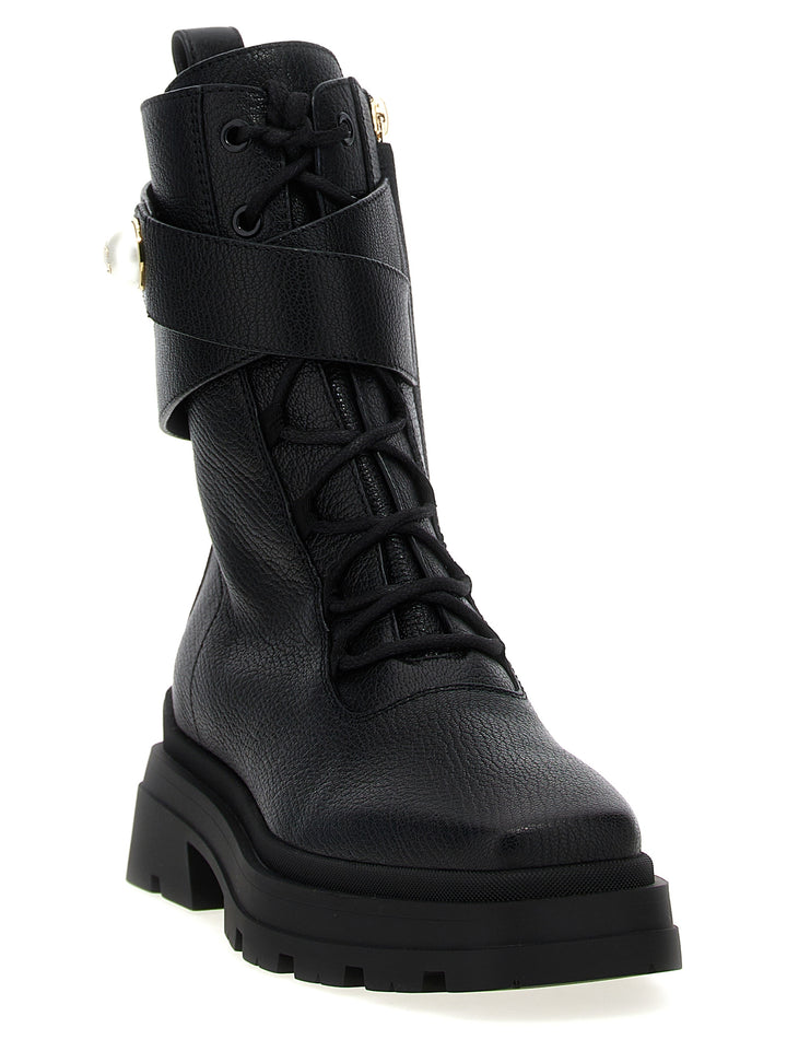 Noemi Boots, Ankle Boots Black