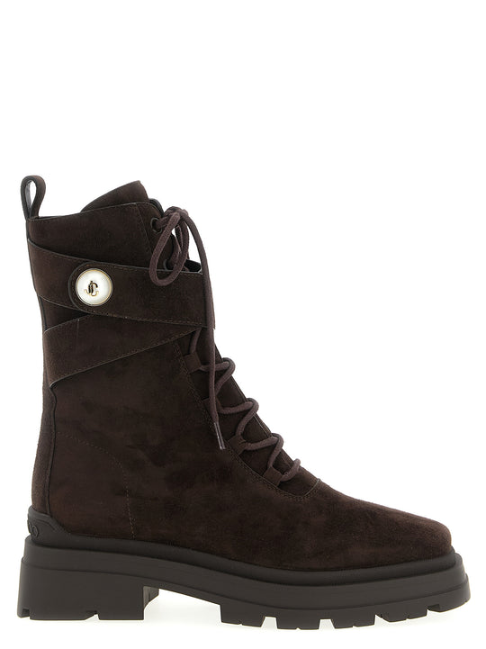 Noemi Boots And Ankle Boots Brown