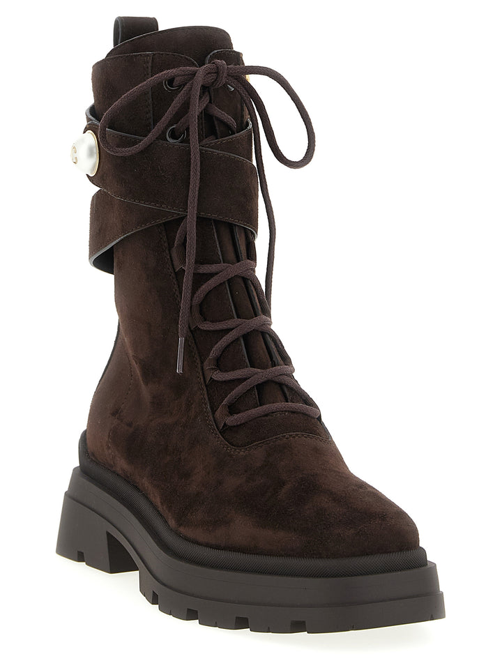 Jimmy Choo Noemi Boots and Ankle Boots - Brown | a96ccda6d0bc2c1b23ca406fc15a1224d33f37fd